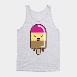 Cute ice cream Tank Top